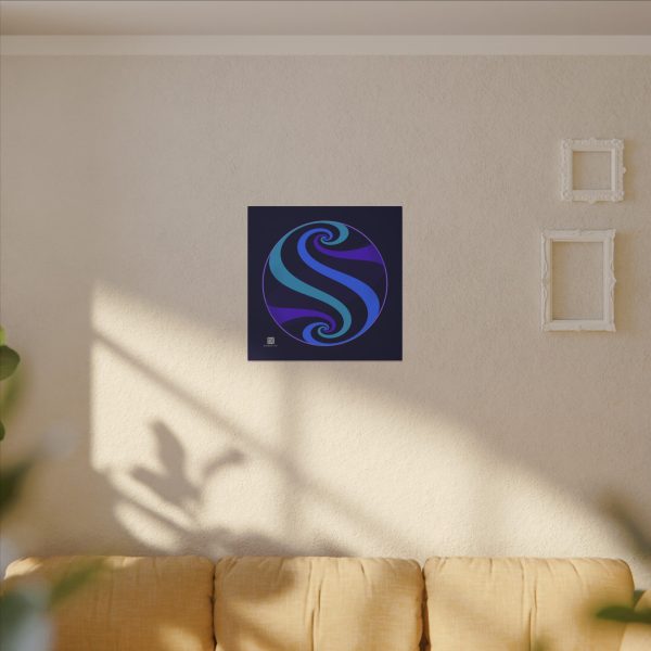 Canvas: Swirl Twilight - Image 2