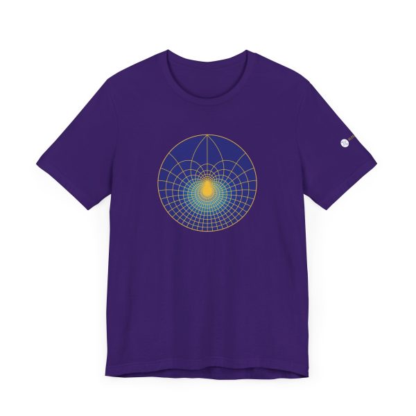 Unisex Tee: Lotus Moonlight - Image 10