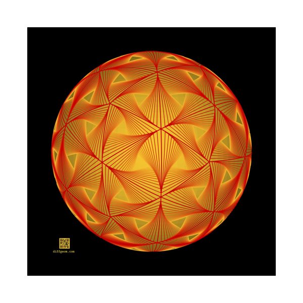 Poster: Diatom Red - Image 4