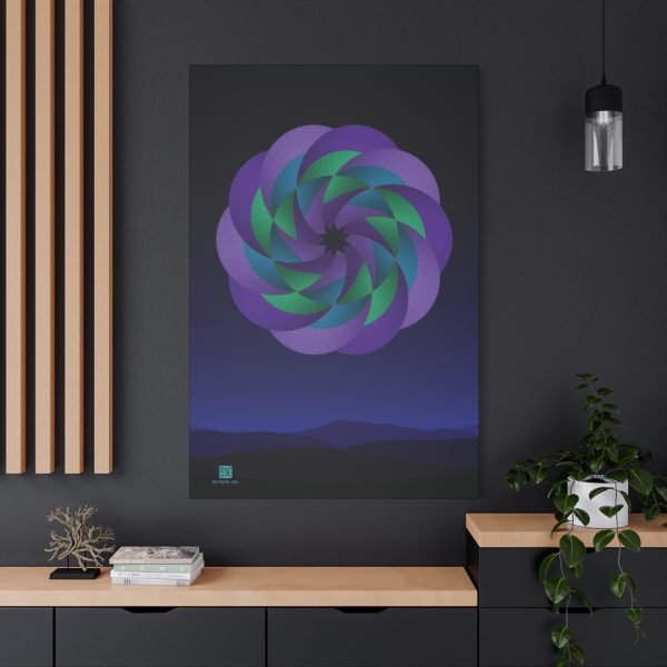 Large Canvas (1.25"): Peony - Image 12