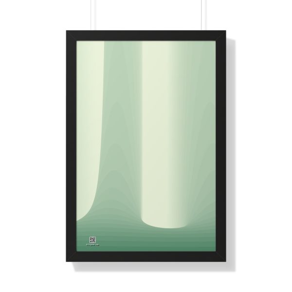 Framed Poster: Monuments Forest