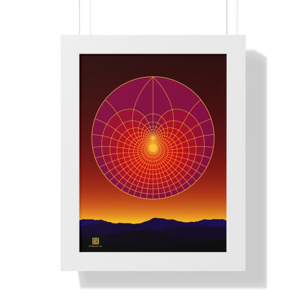 Framed Poster: Lotus Sunset - Image 3