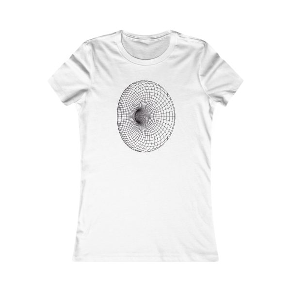 Women's Favorite Tee: Cyclide Black