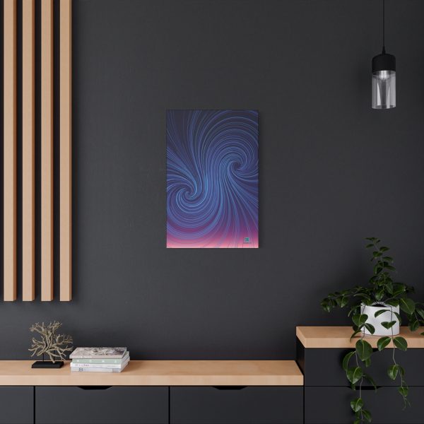 Large Canvas (1.25"): Polar Orbits Dawn - Image 3