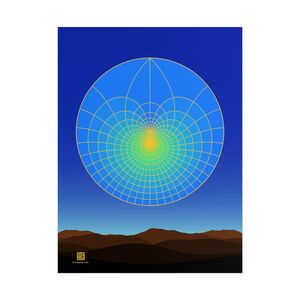 Poster: Lotus Sky