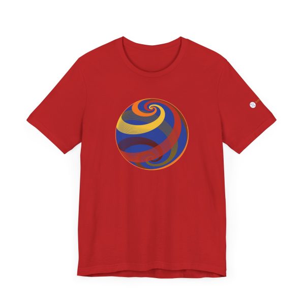Unisex Tee: Loxodromes Autumn - Image 6