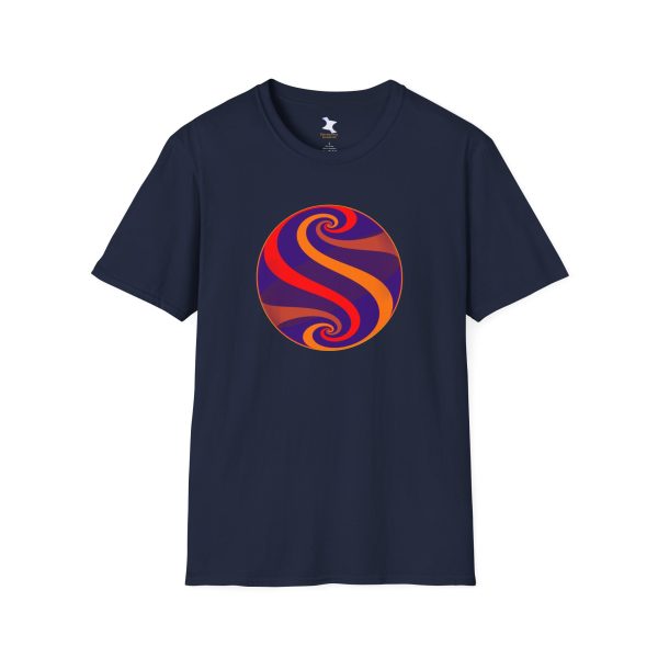 Softstyle T-Shirt: Swirl Dawn - Image 9
