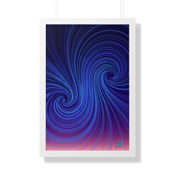 Framed Poster: Polar Orbits Dawn - Image 3