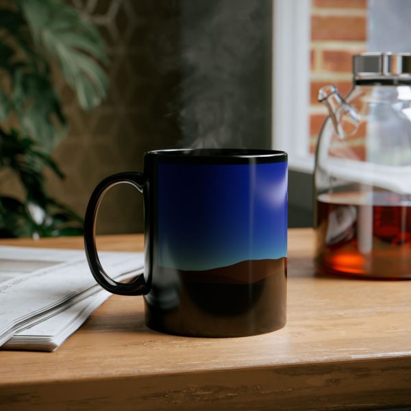Ceramic Mug (11oz): Nowhere-Differentiable Sky - Image 2
