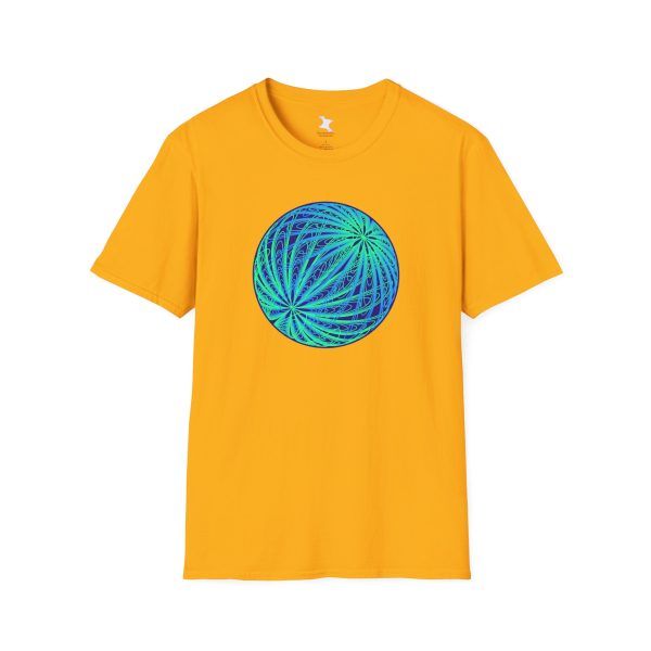 Softstyle T-Shirt: Dipole Phosphor - Image 2