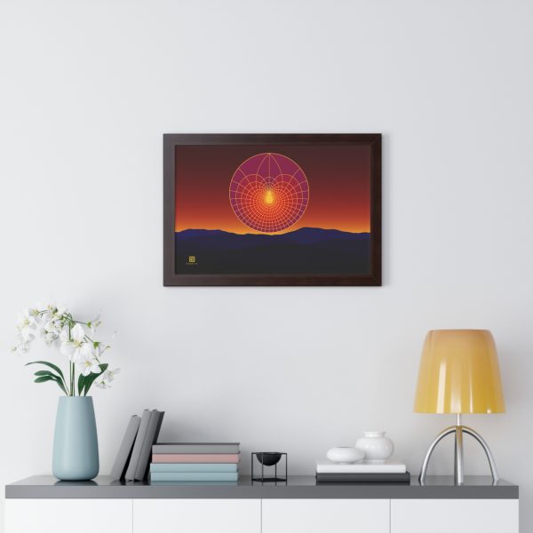 Framed Poster: Lotus Sunset - Image 5