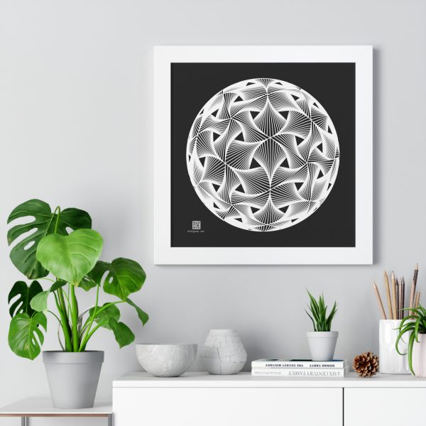 Framed Poster: Diatom White - Image 4