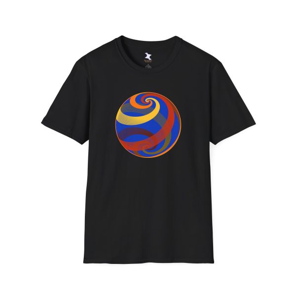 Softstyle T-Shirt: Loxodromes Autumn - Image 8