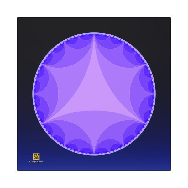 Canvas: Ideal Triangles Dawn