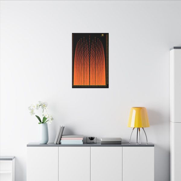 Canvas: Rational Fire, Warm - Image 3