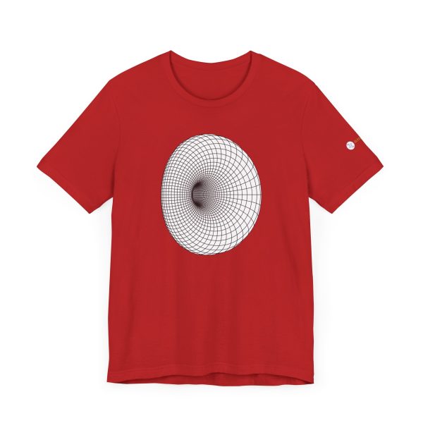 Unisex Tee: Cyclide Black - Image 10