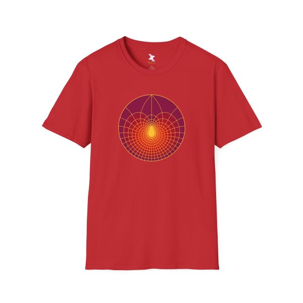 Softstyle T-Shirt: Lotus Sunset - Image 7