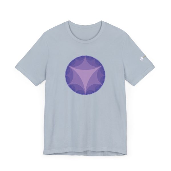 Unisex Tee: Ideal Triangles Cool - Image 5