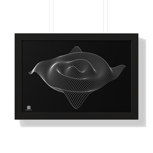 Framed Poster: Pulse