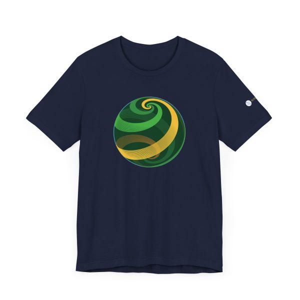 Unisex Tee: Loxodromes Pond - Image 9