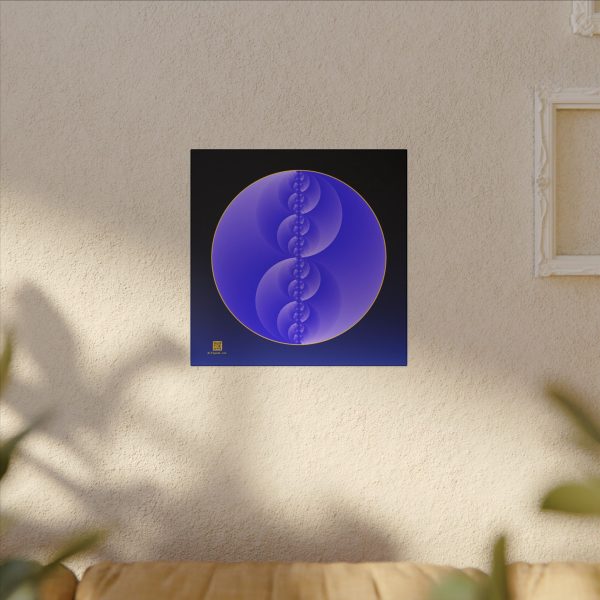 Canvas: Binary Medallion Cirrus - Image 6