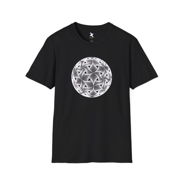 Softstyle T-Shirt: Diatom White - Image 17