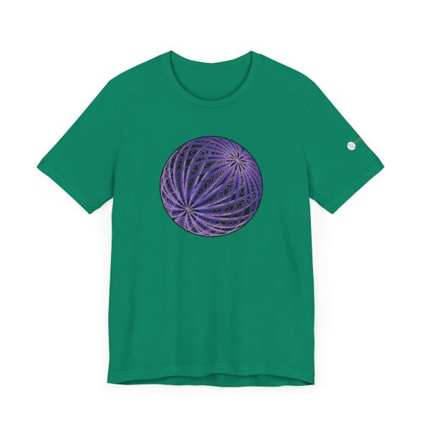 Unisex Tee: Dipole Fluoresce - Image 4