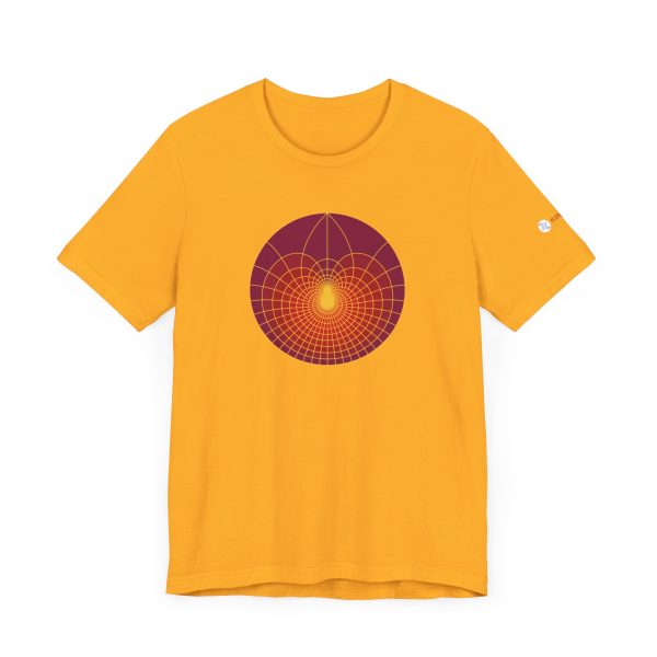 Unisex Tee: Lotus Sunset - Image 3