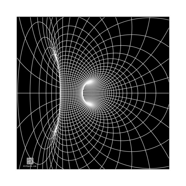 Poster: Parabolic Cyclide White - Image 7