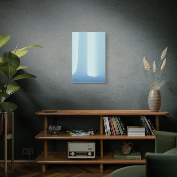 Large Canvas (1.25"): Monuments Glacier - Image 4