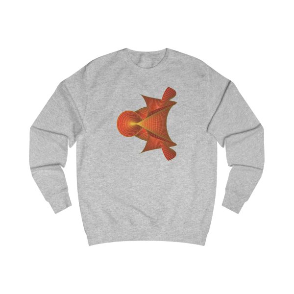 Sweatshirt: Kuen's Surface Red - Image 6