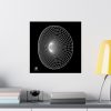 Poster: Cyclide White - Image 9
