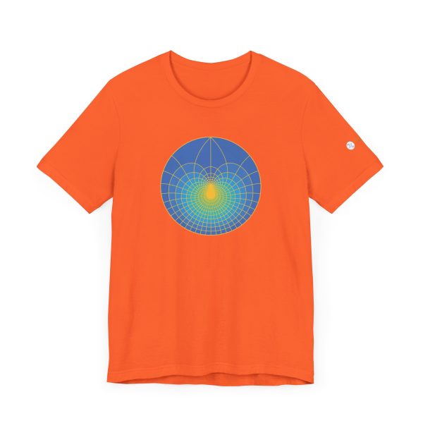 Unisex Tee: Lotus Sky - Image 2