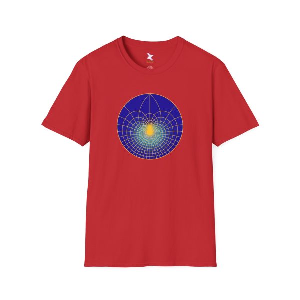 Softstyle T-Shirt: Lotus Moonlight - Image 6
