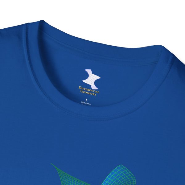 Softstyle T-Shirt: Kuen's Surface Aqua - Image 12