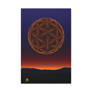 Large Canvas (1.25"): Idea Contemplation