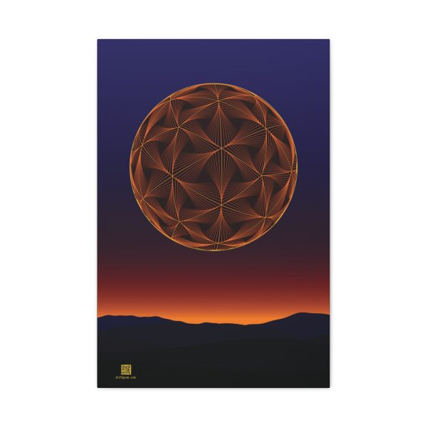 Large Canvas (1.25"): Idea Contemplation