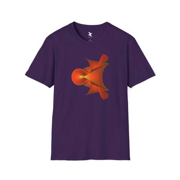 Softstyle T-Shirt: Kuen's Surface Red - Image 15
