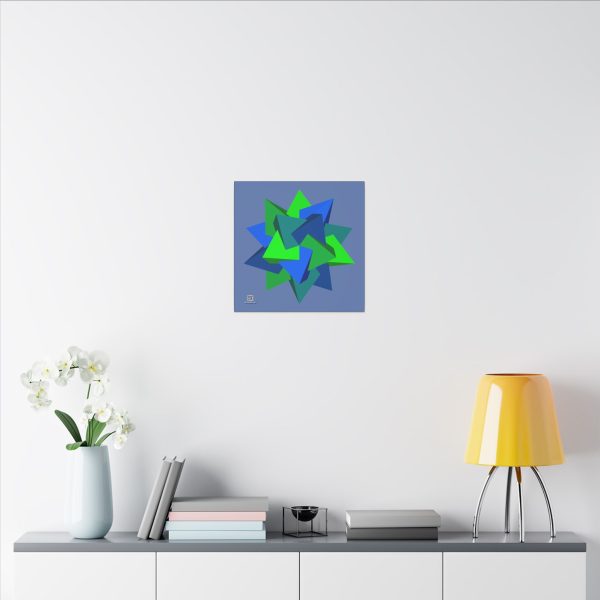 Canvas: Five Tetrahedra Summer - Image 7