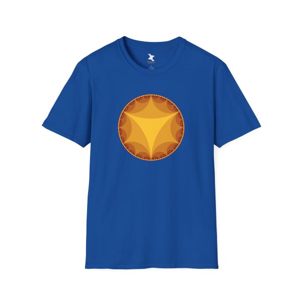 Softstyle T-Shirt: Ideal Triangles Warm - Image 5