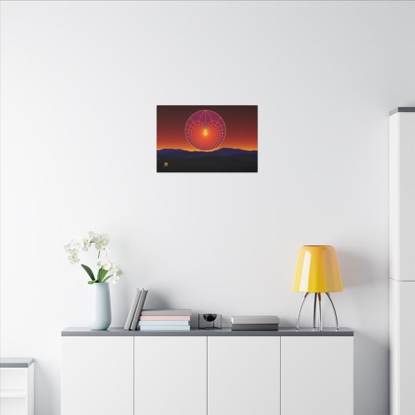 Canvas: Lotus Sunset - Image 9