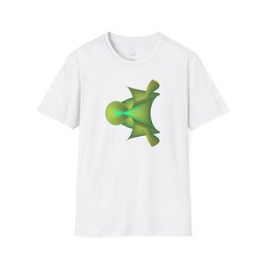 Softstyle T-Shirt: Kuen's Surface Gold