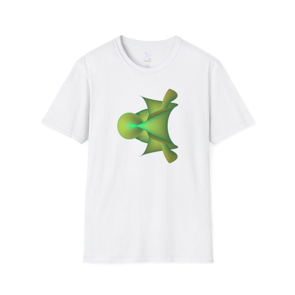 Softstyle T-Shirt: Kuen's Surface Gold
