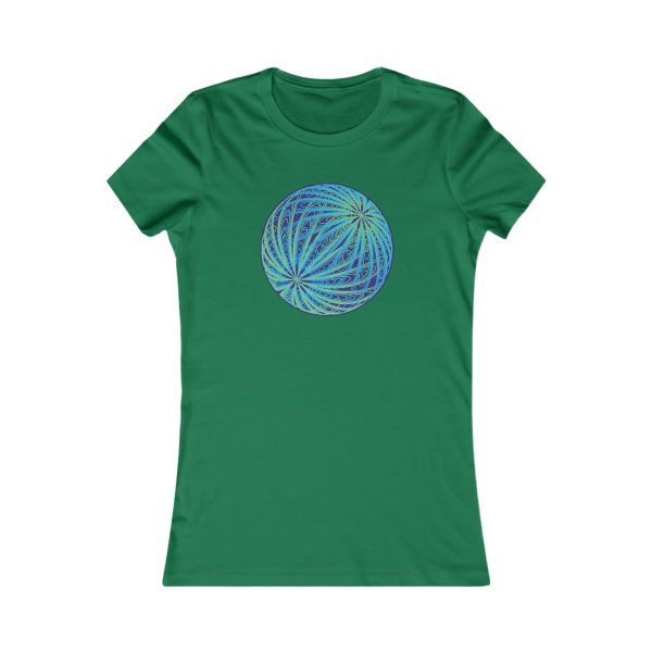 Women's Favorite Tee: Dipole Phosphor - Image 3