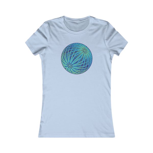 Women's Favorite Tee: Dipole Phosphor - Image 4