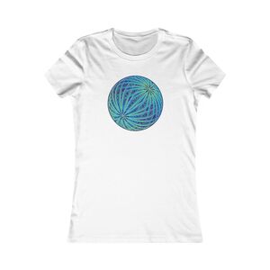 Women's Favorite Tee: Dipole Phosphor