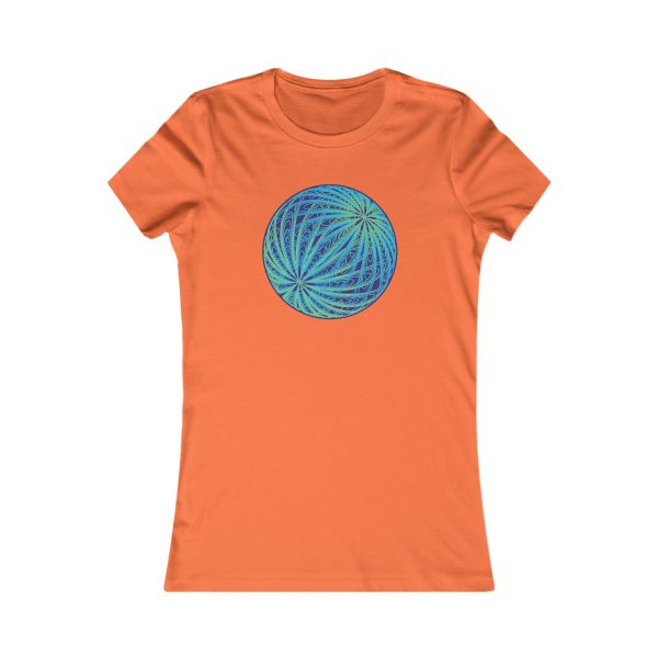 Women's Favorite Tee: Dipole Phosphor - Image 6