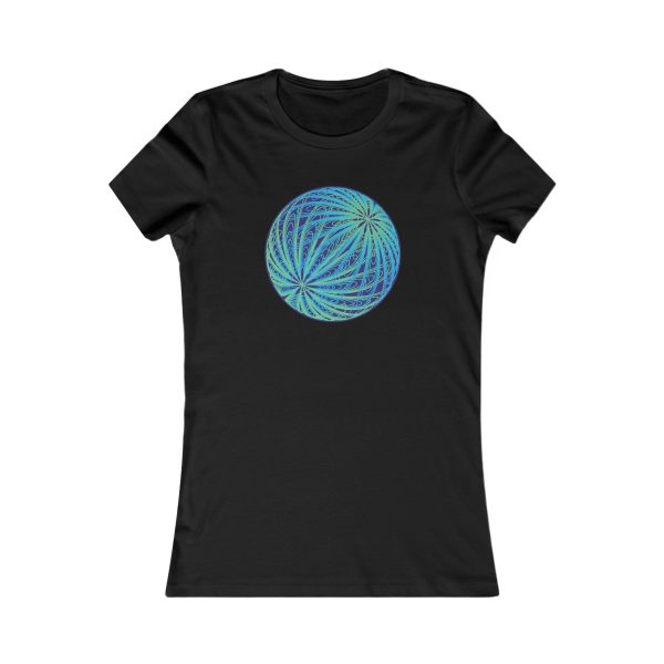 Women's Favorite Tee: Dipole Phosphor - Image 7