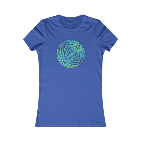 Women's Favorite Tee: Dipole Phosphor - Image 8