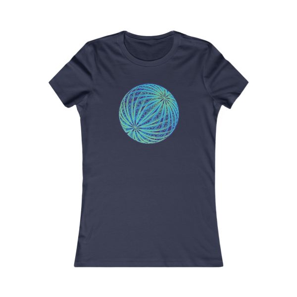 Women's Favorite Tee: Dipole Phosphor - Image 9